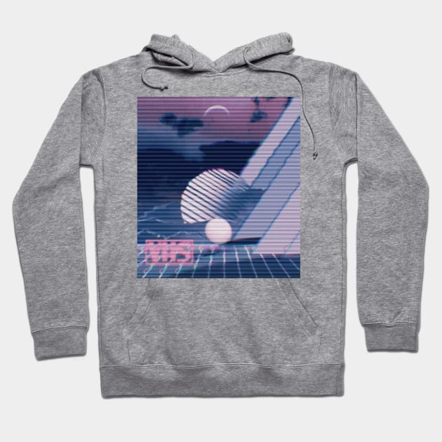 VHS Hoodie by lofi_retrowave